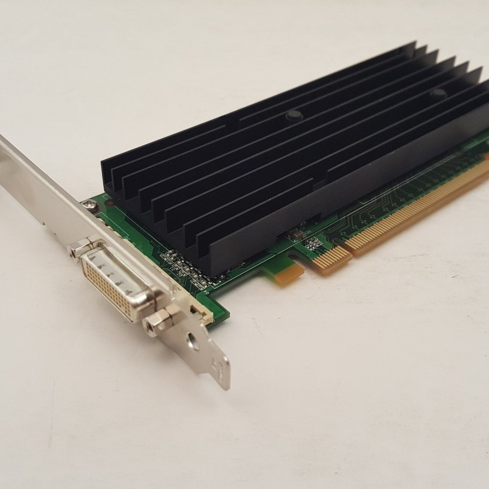 HP NVIDIA Quadro NVS 290 256MB Video Card 454319-001 / 456137-001 P538